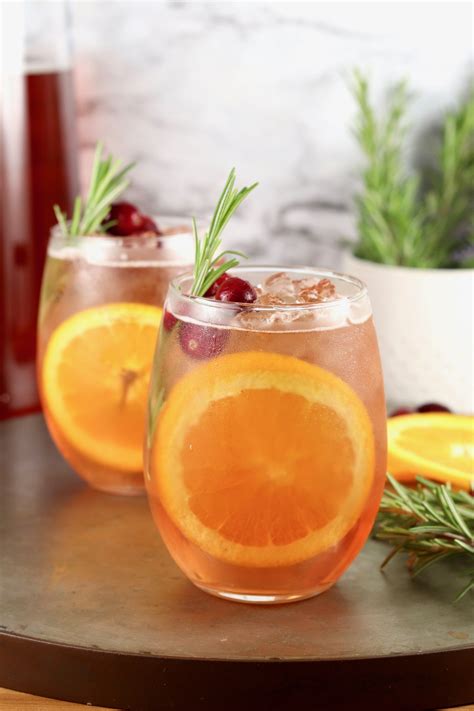 winter moscato punch